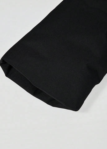 Чорна зимня куртка SHEIN