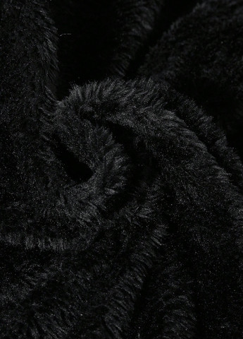 Чорна зимня куртка SHEIN