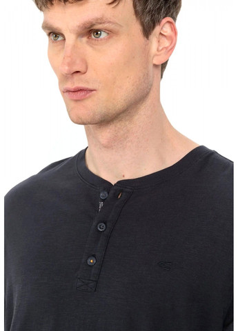 Темно-серый демисезонный спортивный, кэжуал лонгслив Camel Active однотонный