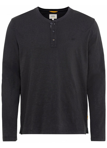 Темно-серый демисезонный спортивный, кэжуал лонгслив Camel Active однотонный