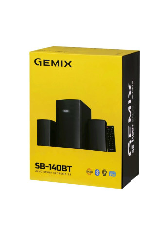 Акустическая система Gemix sb-140bt black (253451048)