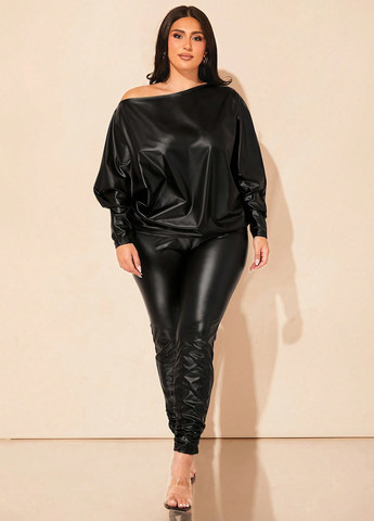 Костюм (кофта, легінси) SHEIN (342411675)