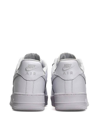Білі всесезон кросівки Nike Air Force 1 Low White Men’s