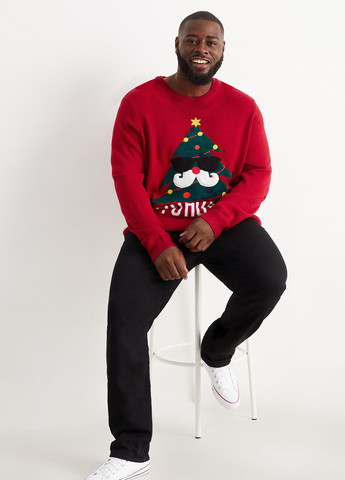 Красный демисезонный джемпер джемпер C&A