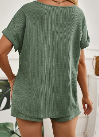 Костюм (футболка, шорти) SHEIN (344454118)