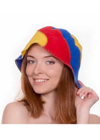 Шапка для лазні "Райдуга" Luxyart (206831848)