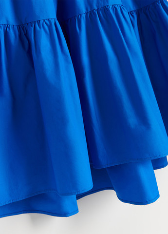 Синее кэжуал платье оверсайз Reserved однотонное