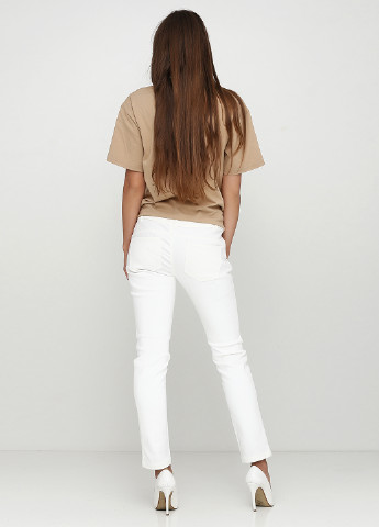 Белые демисезонные брюки Kristina Mamedova
