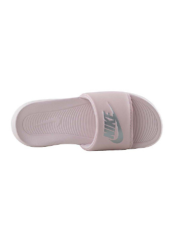 Розовые тапочки Nike