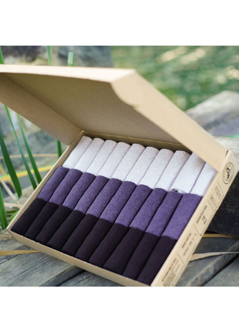 Комбіновані набір шкарпеток 30 пар Rovix однотонні (220174756)