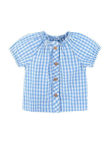 Комбинированный летний комплект (блуза, шорты) Cool Club