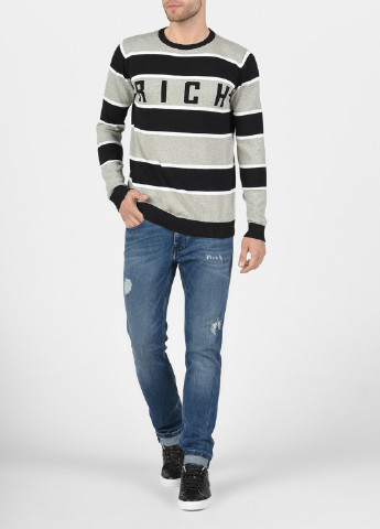 Серый демисезонный джемпер John Richmond