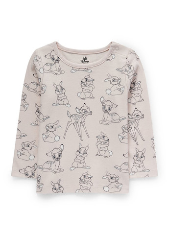 Комбінована всесезон піжама (2 лонгсліви, 2 штанів) лонгслів + брюки C&A