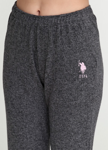 Пудровый демисезонный комплект (свитшот, брюки) U.S. Polo Assn.