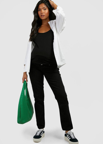 Джинси для вагітних Boohoo - (295463577)