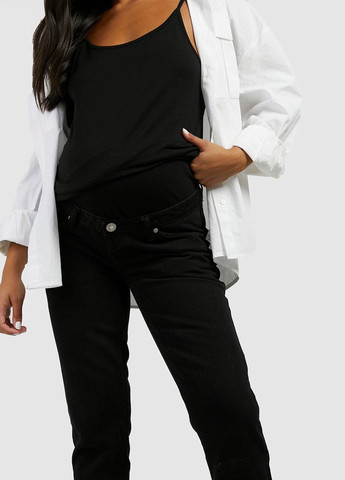 Джинси для вагітних Boohoo - (295463577)