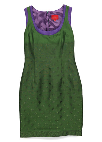 Зелена кежуал сукня футляр K&K колор блок