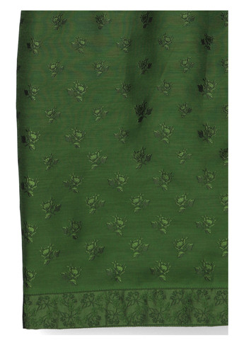 Зеленое кэжуал платье футляр K&K колор блок