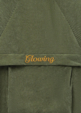 Оливкова (хакі) демісезонна куртка SHEIN