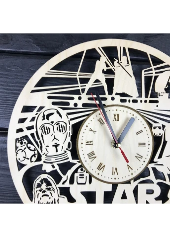 Годинник настінний оригінальний «Галактична імперія Star Wars» 7Arts (253566330)