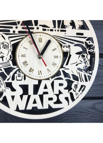 Годинник настінний оригінальний «Галактична імперія Star Wars» 7Arts (253566330)