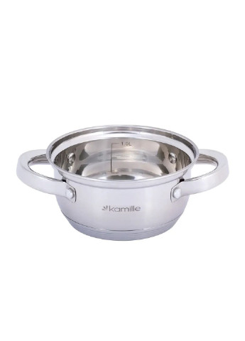 Каструля KM-5614S 1 л 14 см Kamille (253544892)