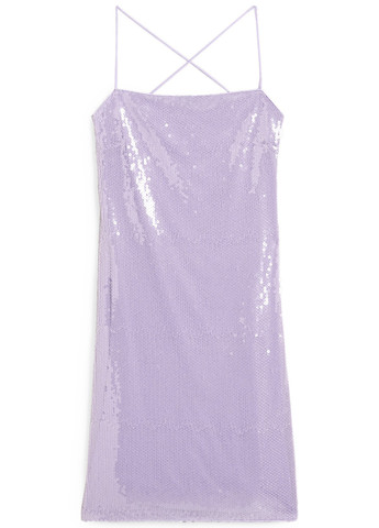 Бузкова кежуал сукня футляр, з відкритою спиною C&A однотонна