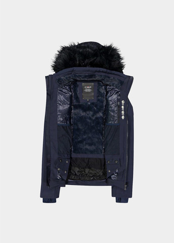 Лижна куртка CMP WOMAN JACKET ZIP HOOD 31W0066F (263359280)