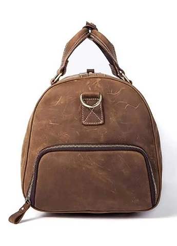 Чоловіча шкіряна дорожня сумка 47,5х32х23 см Vintage (252413594)