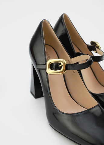 Respect Туфли мери джейн черный з натуральная кожа, украина — демисезон (329998084)