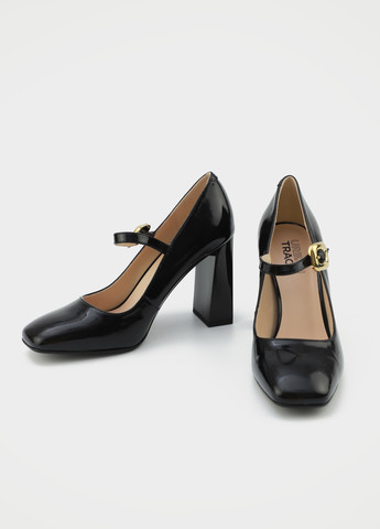 Respect Туфли мери джейн черный з натуральная кожа, украина — демисезон (329998084)