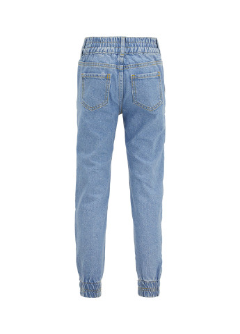 Джинсы DeFacto джогери світло блакитні джинсові бавовна