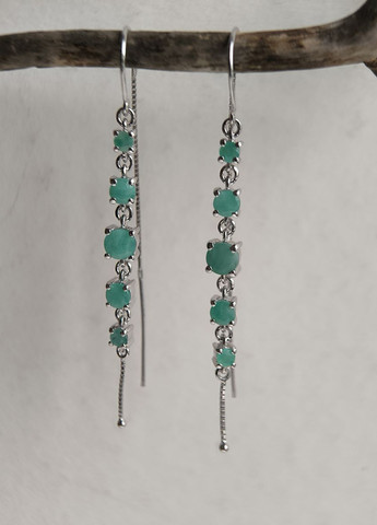 Сережки Silver Flame (369649147)