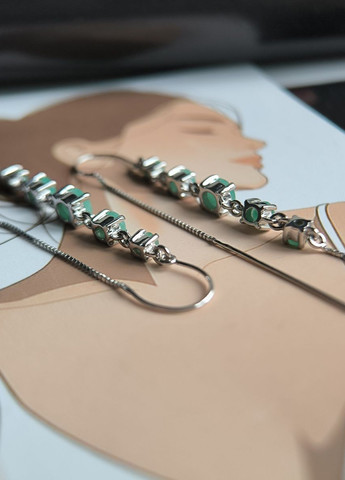 Сережки Silver Flame (369649147)