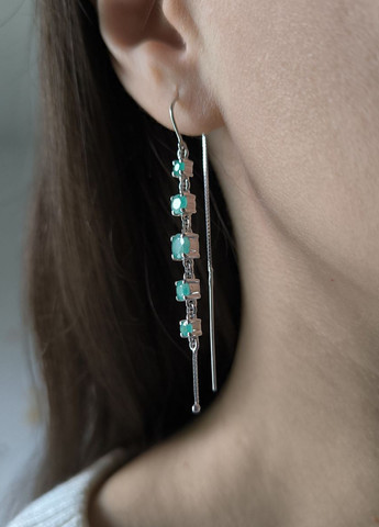 Сережки Silver Flame (369649147)