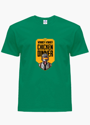 Зелена демісезонна футболка дитяча пубг пабг (pubg) (9224-1182) MobiPrint