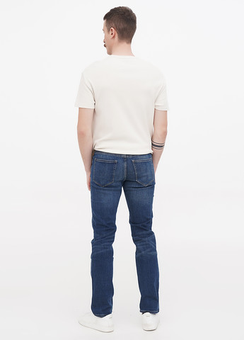 Синие демисезонные прямые джинсы Michael Kors