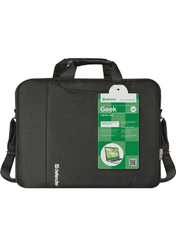 Сумка для ноутбука 15,6" Geek black (26084) Defender (251883293)