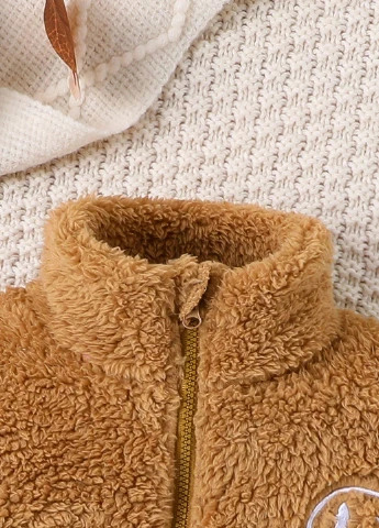 Коричневое демисезонное Пальто оверсайз SHEIN