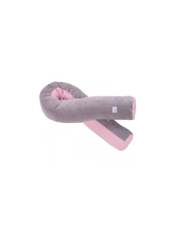 Подушка для годування "Comfort Long Velour taupe-rose" 170*52 (302.01.4) Верес (254011051)