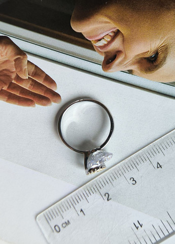 Каблучка Silver Flame (350941400)