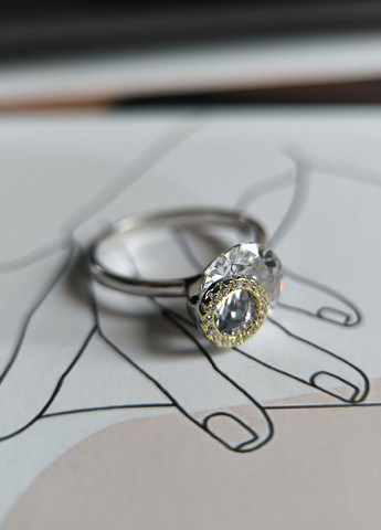 Каблучка Silver Flame (350941400)