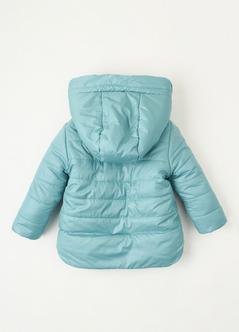 Голубой зимний комплект(куртка, полукомбинезон) Одягайко