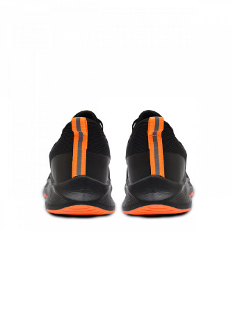 Черные демисезонные кроссовки мужские 23063 No Brand