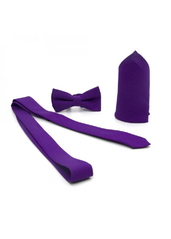 Набор 3в1 галстук, бабочка, платок 6х12, 21х21 см GOFIN (219904888)