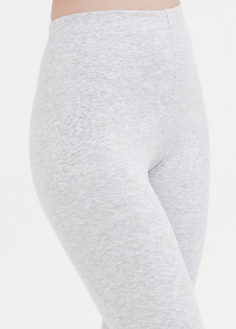 Светло-серые демисезонные леггинсы Only Women