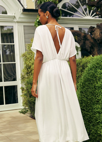 Білий кежуал сукня Gepur однотонна