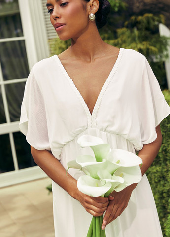 Білий кежуал сукня Gepur однотонна