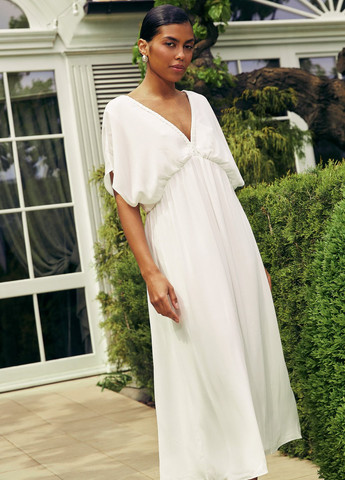 Білий кежуал сукня Gepur однотонна