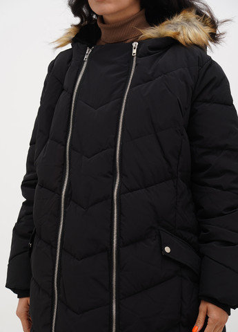 Чорна демісезонна куртка для вагітних Boohoo